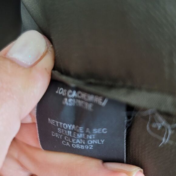 COPY - Vintage Goldman and son Sable cashmere blazer - Picture 12 of 13